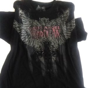 Chriss Angel MindFreak Black T-Shirt